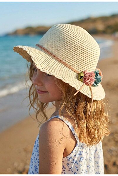 LAGRANZE Rosabelle Kids Summer Hat 4-8 Years