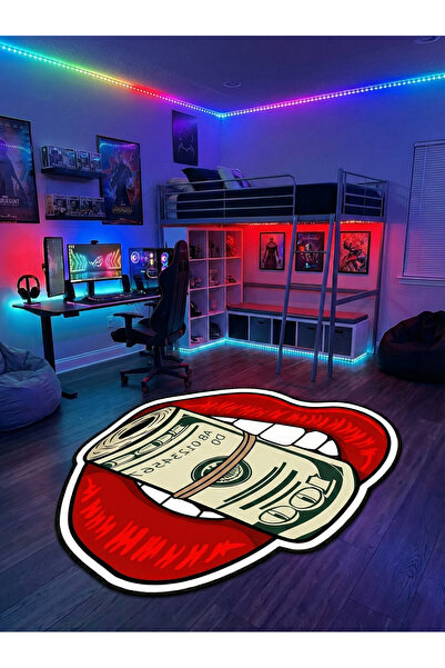 RUGRUMBA حذاء بنعل مانع للانزلاق غرفة شبابية ذات طابع بلاي ستيشن وإكس بوكس ​​...