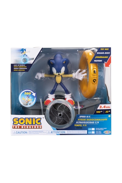 Nintendo Sonic - Figurina Sonic cu skateboard