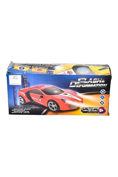 Rally Battery Operated 360 Degree Rotation Car Toy With Lights And Sound