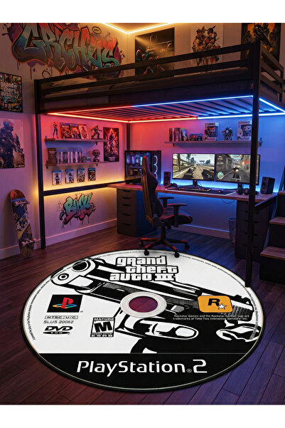 RUGRUMBA حذاء بنعل مانع للانزلاق غرفة شبابية ذات طابع بلاي ستيشن وإكس بوكس ​​...