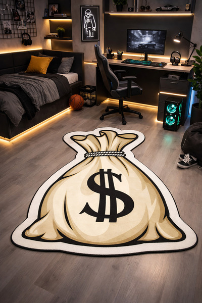 RUGRUMBA حذاء بنعل مانع للانزلاق غرفة شبابية ذات طابع بلاي ستيشن وإكس بوكس ​​...