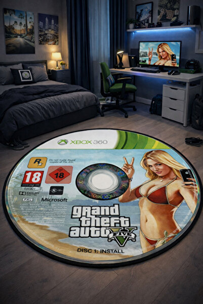 RUGRUMBA حذاء بنعل مانع للانزلاق غرفة شبابية ذات طابع بلاي ستيشن وإكس بوكس ​​...