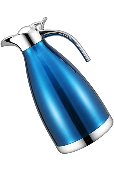 PUKON PURRL Stainless Steel Thermal Coffee Carafe Insulated Vacuum Tea Pot Te...