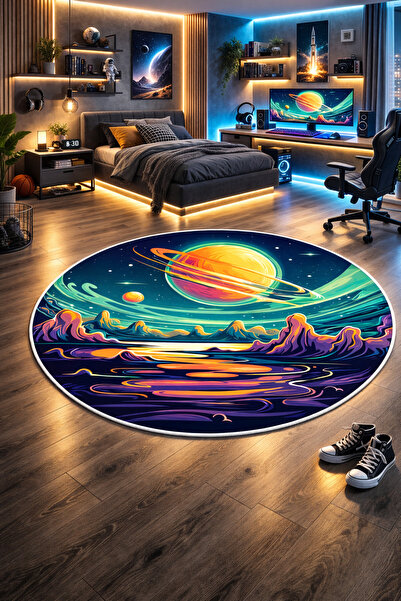 RUGRUMBA حذاء بنعل مانع للانزلاق غرفة شبابية ذات طابع بلاي ستيشن وإكس بوكس ​​...