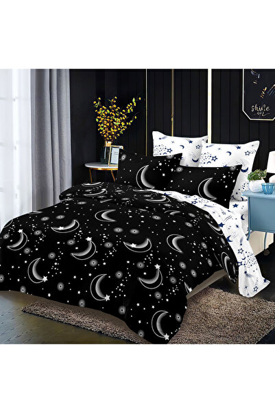 Pucioasa Duvet Cover Set with Stretchy 180x200 for double bed, 6 pieces, SDP ...