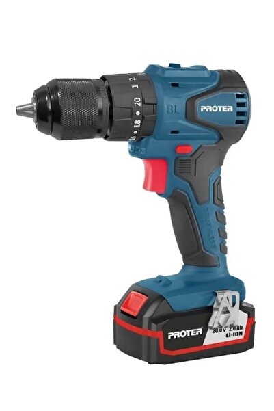 Genel Markalar PST 522 BL Kömürsüz Darbeli Şarjlı Matkap 10mm