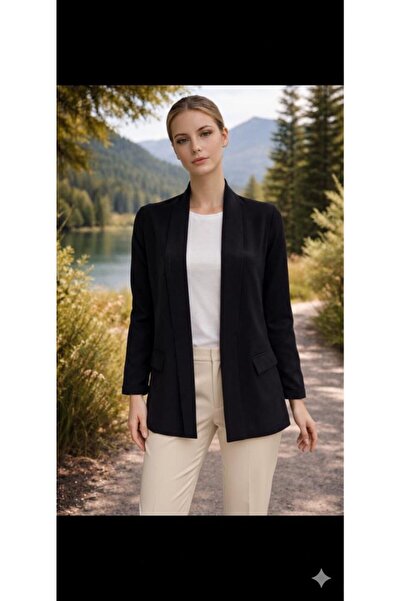 LİFERA Shawl Collar Blazer Jacket