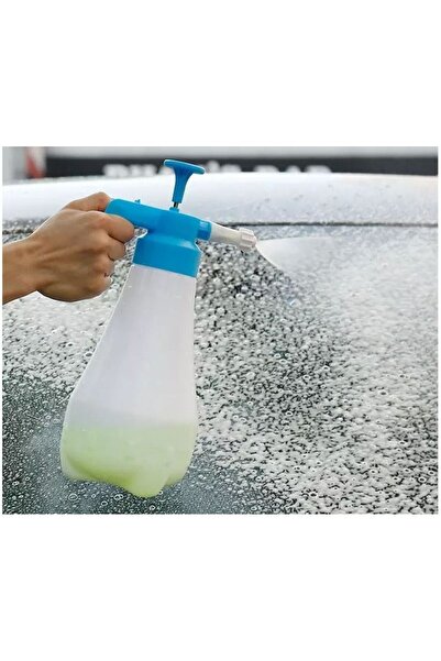 Generic بخاخ يدوي للسيارة مزود بفوهة رش رغوة تنظيف متينة لغسيل السيارات