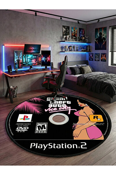 RUGRUMBA حذاء بنعل مانع للانزلاق غرفة شبابية ذات طابع بلاي ستيشن وإكس بوكس ​​...