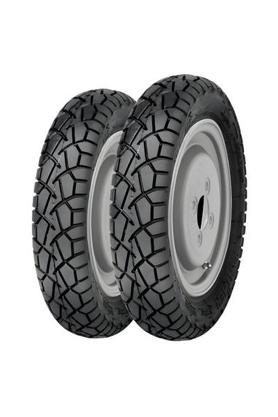 TÜRKMOPET Honda Spacy Alpha 90/90-12 ve 3.50-10 Evo Tubeless Ön Arka Lastik T...