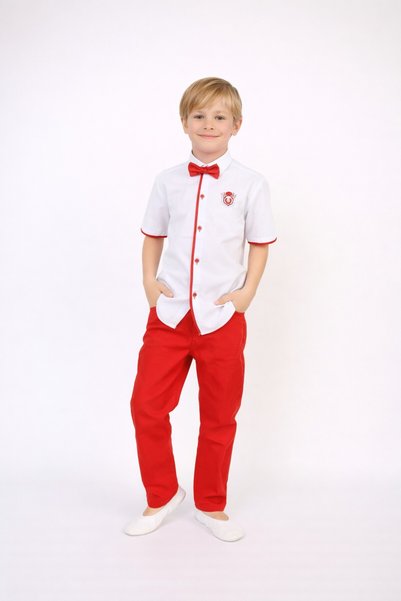 SEVİL GÖSTERİ & OKUL KIYAFETLERİ 23 April Show Outfit - Men's Top and Bottom ...