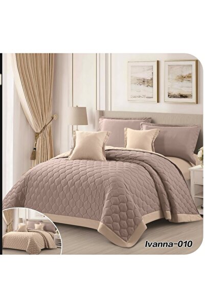 alzawia Summer 6-piece compressed double bedsheet set