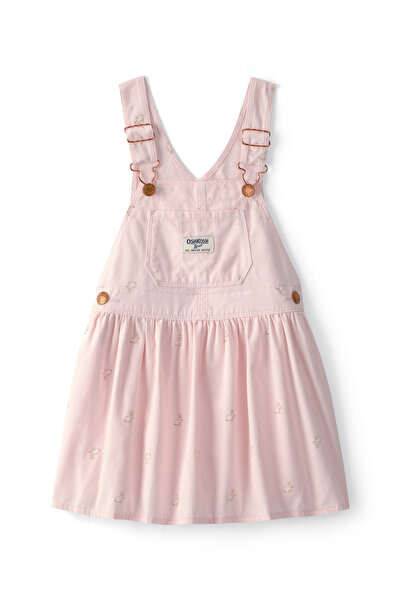 OshKosh Little Girl Salopet Skirt 2 Years-5 Years Multi Color