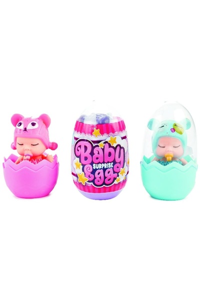Toi-Toys Baby figurine toy in surprise egg8 cmVarious models,