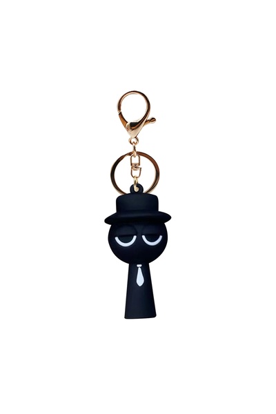 Avaleea Μπρελόκ φιγούρα Sprunkiblack6cm