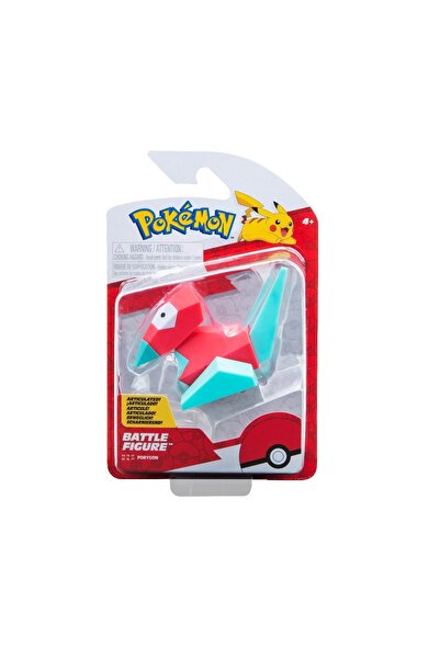 Pokemon - Action figure pack(Porygon & Stand)2 pcs