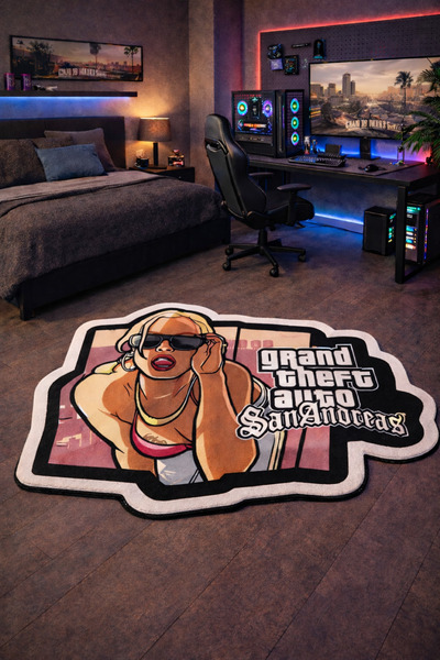 RUGRUMBA حذاء بنعل مانع للانزلاق غرفة شبابية ذات طابع بلاي ستيشن وإكس بوكس ​​...