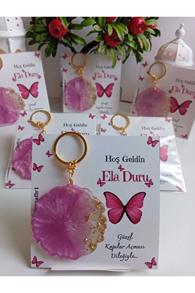 sevgiliatolyemm mutluluk getirmesi dileğiyle Kelebek Temalı Kartlı Hediyelik ...