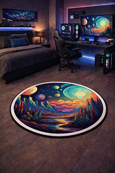 RUGRUMBA حذاء بنعل مانع للانزلاق غرفة شبابية ذات طابع بلاي ستيشن وإكس بوكس ​​...