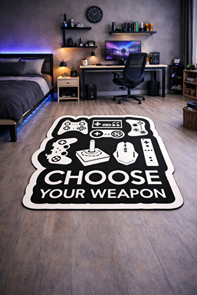 RUGRUMBA حذاء بنعل مانع للانزلاق غرفة شبابية ذات طابع بلاي ستيشن وإكس بوكس ​​...