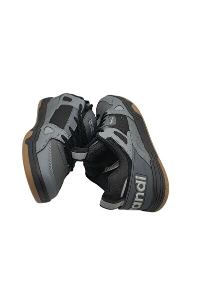Sprandi Adidași bărbați Trick Grey, imitație de piele, negru/gri