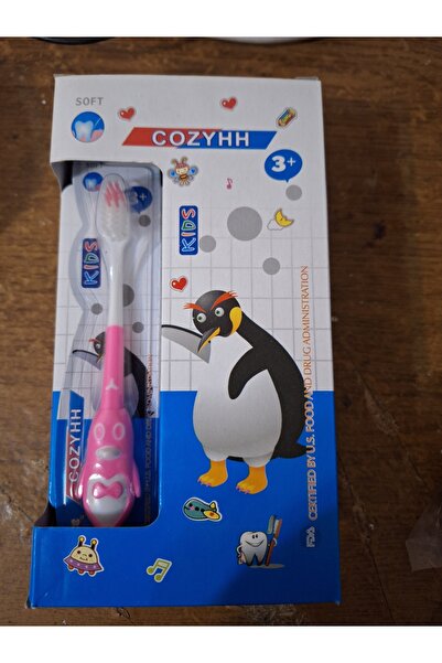 Generic COZYHH KIDS Medium Toothbrush 12 pcs