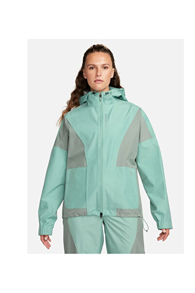 Nike Trail Grtx Infinium Kadın Yeşil Ceket (yousportswear)