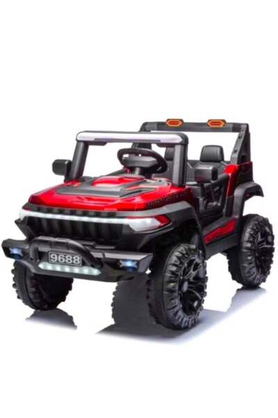 Rally سيارة جيب كهربائية للأطفال مزودة بموسيقى بلوتوث
