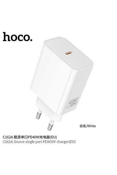Hoco GAN Charger USB-C 40W Hoco. C162A