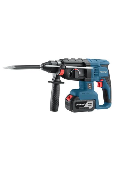 Proter PST 950 HD Şarjlı Pnomatik Kırıcı - Delici 5.0 Ah