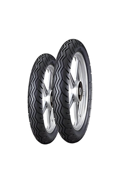 TÜRKMOPET Mondial 125 MH Drift 2.75-18 ve 90/90-18 NR-47 Tubeless Ön Arka Las...