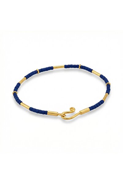 makeitbylove Sultan Lapis Lazuli El Yapımı Troy Bileklik - Bilgelik ve Hakika...