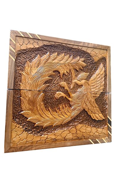 Generic El Yapımı Ceviz Tavla – Phoenix Serisi