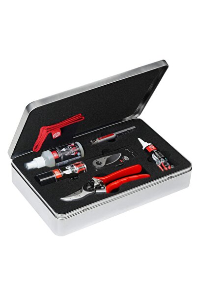 Felco 2 Budama Makası 21.5mm Sağ By-Pass Bakım Setli