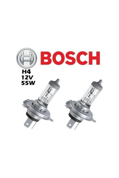 Bosch R12 TOROS ÖN FAR AMPÜL TAKIMI 2 ADET 2 ADET H1 ECO