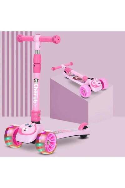 Rally 3 Wheel Adjustable Kick Scooter Assorted Colors