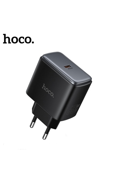 Hoco Fast Charge mains charger with retractable Type-C cable 20W Hoco. C153A