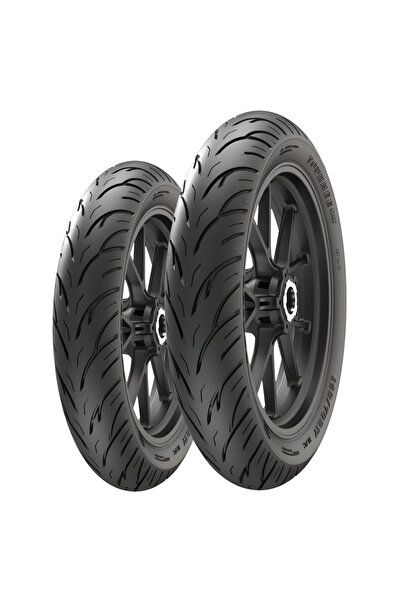 TÜRKMOPET RKS Sniper 50 2.75-17 ve 2.50-17 IRC MB-34 Tube Type Ön Arka Lastik...