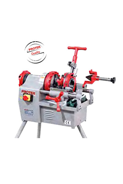 Proter PR2002PRO Tezgah Tip Pafta Makinası 1000W 1/2'' - 2''