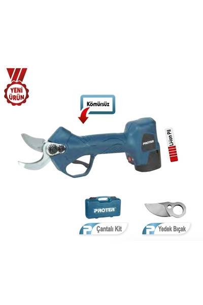 Proter PST230BL Şarjlı Budama Makası