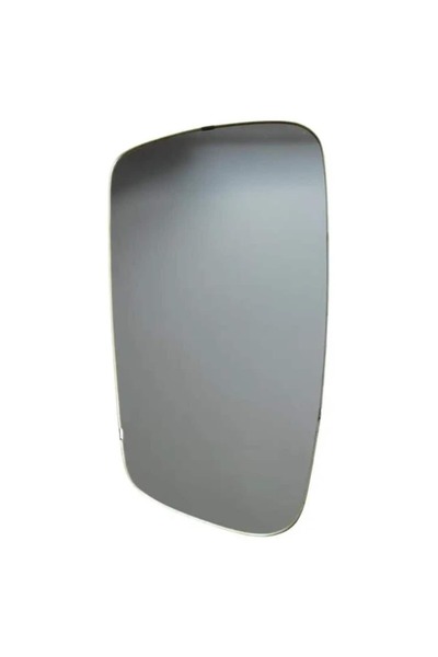 Generic 1950'S Mid Century Italian Asymmetrical Brass Wall Mirror In Gio Pont...