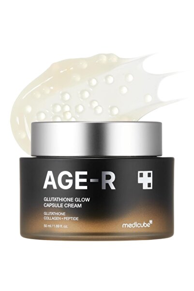 Medicube AGE-R Glutathione Glow Capsule Facial Cream - Instant Lifting Moistu...