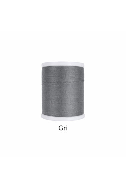oskatekstil 900 Metre Polyester Bobin İplik - Dikiş İpliği Orta Boy - Makine,...