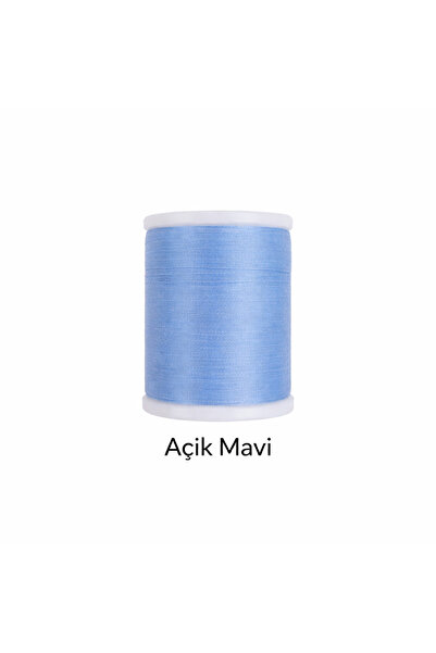oskatekstil 900 Metre Polyester Bobin İplik - Dikiş İpliği Orta Boy - Makine,...