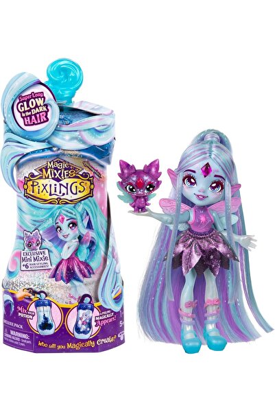 Magic Mixies PIXLINGS Galaxy Hair Flyt Doll