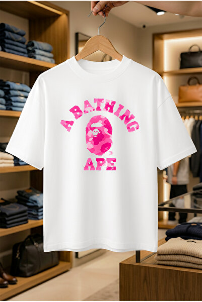 SELF CONTROL Letnja majica kratkih rukava protiv znojenja Pamuk komada Štampa...