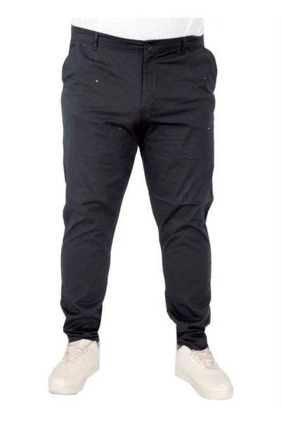 cusseli Large Size Men's Linen Milano Chino Pants 20850