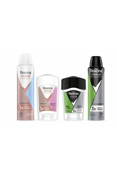 Rexona Kadın&Erkek Çift Koruma Seti