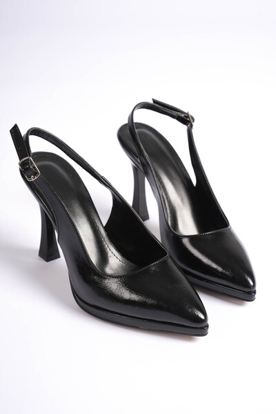 LEVONYA Artemis ženske crne platforme Cipele sa štiklom